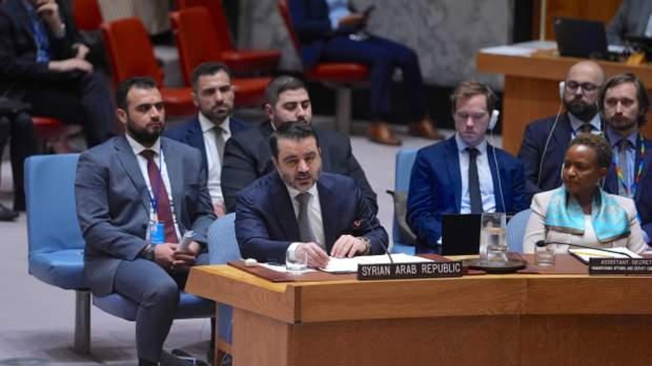 Suriye'den İsrail'e sert uyarı! BMGK'da açık oturum