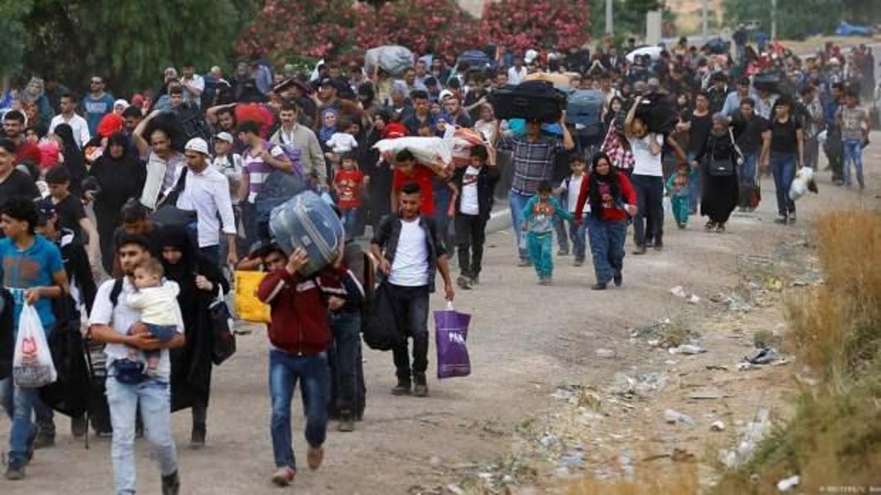 Suriyelilerin vatan özlemi sona eriyor... Onbinler eve dönüş yolunda