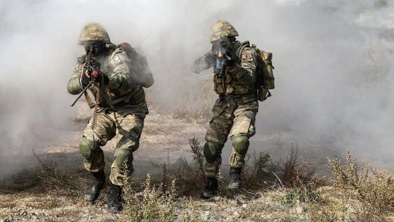 Suriye'nin kuzeyinde teröristlere darbe