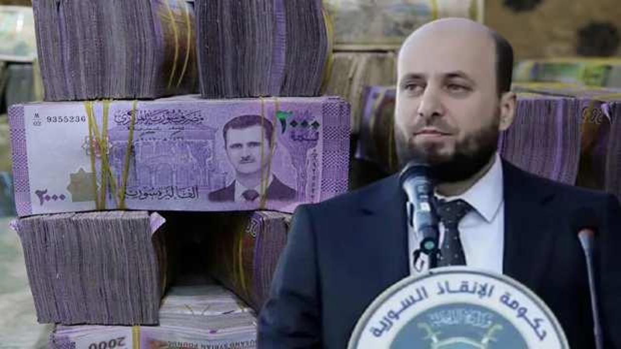 Suriye'yi kalkındırma sözü vermişti! Geçici yeni başbakan Muhammed El-Beşir duyurdu!