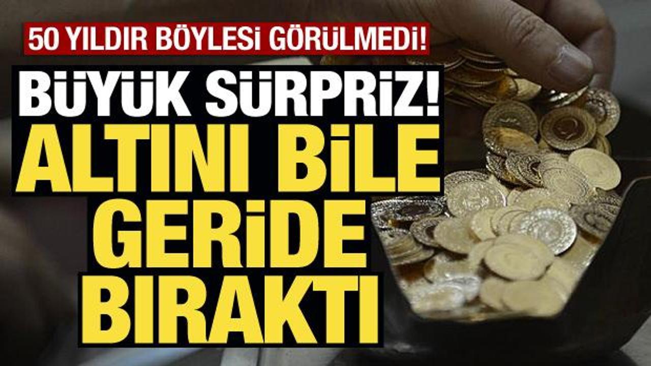 Sürpriz atak! Gümüş altını bile geride bıraktı