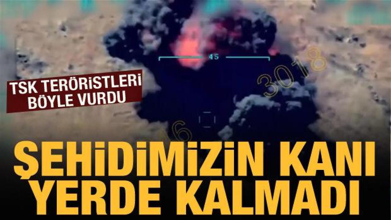 Suruç'ta bir askerin şehit olduğu saldırıya TSK karşılık verdi: 12 terörist etkisiz!
