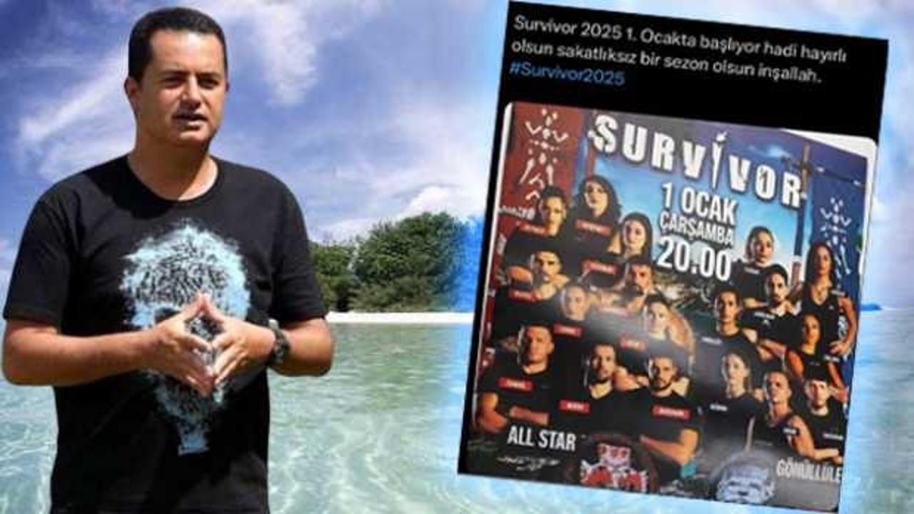 Survivor 2025 kadrosu açıklandı! Survivor sevenlerine müjde: O isimler geri dönüyor!