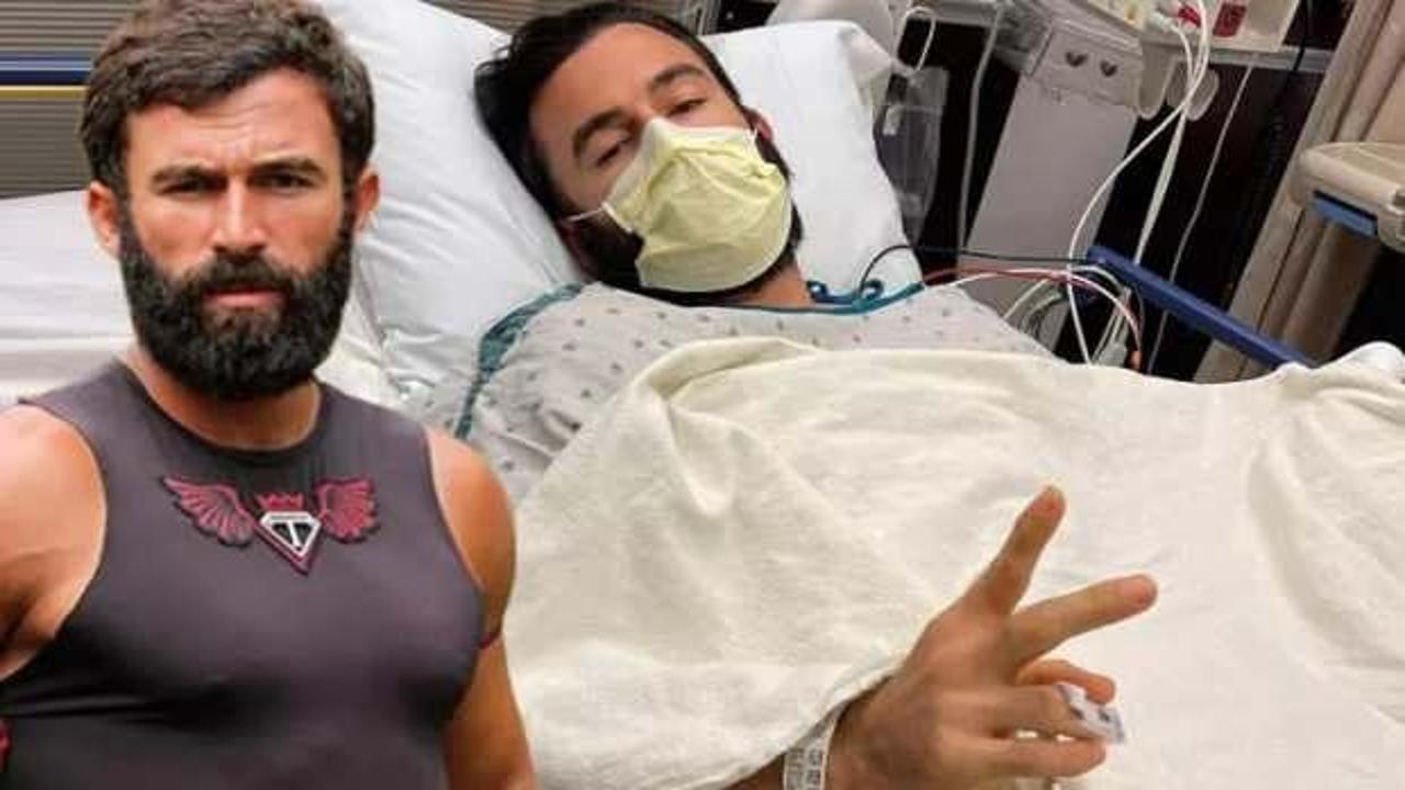 Survivor şampiyonu Turabi hastanelik oldu: Artık tövbe...