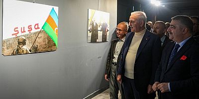 ŞUŞA'NIN KURTULUŞU, “HAR-I BÜLBÜL AZERBAYCAN ZAFER SERGİSİ” İLE ÜMRANİYE'DE ANILDI