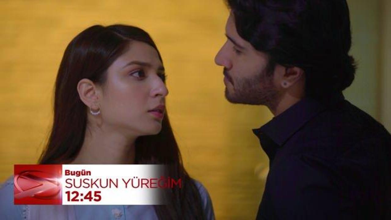 Suskun Yüreğim dizisinde gizli buluşma! Teklifi kabul etti ve yalan söyledi