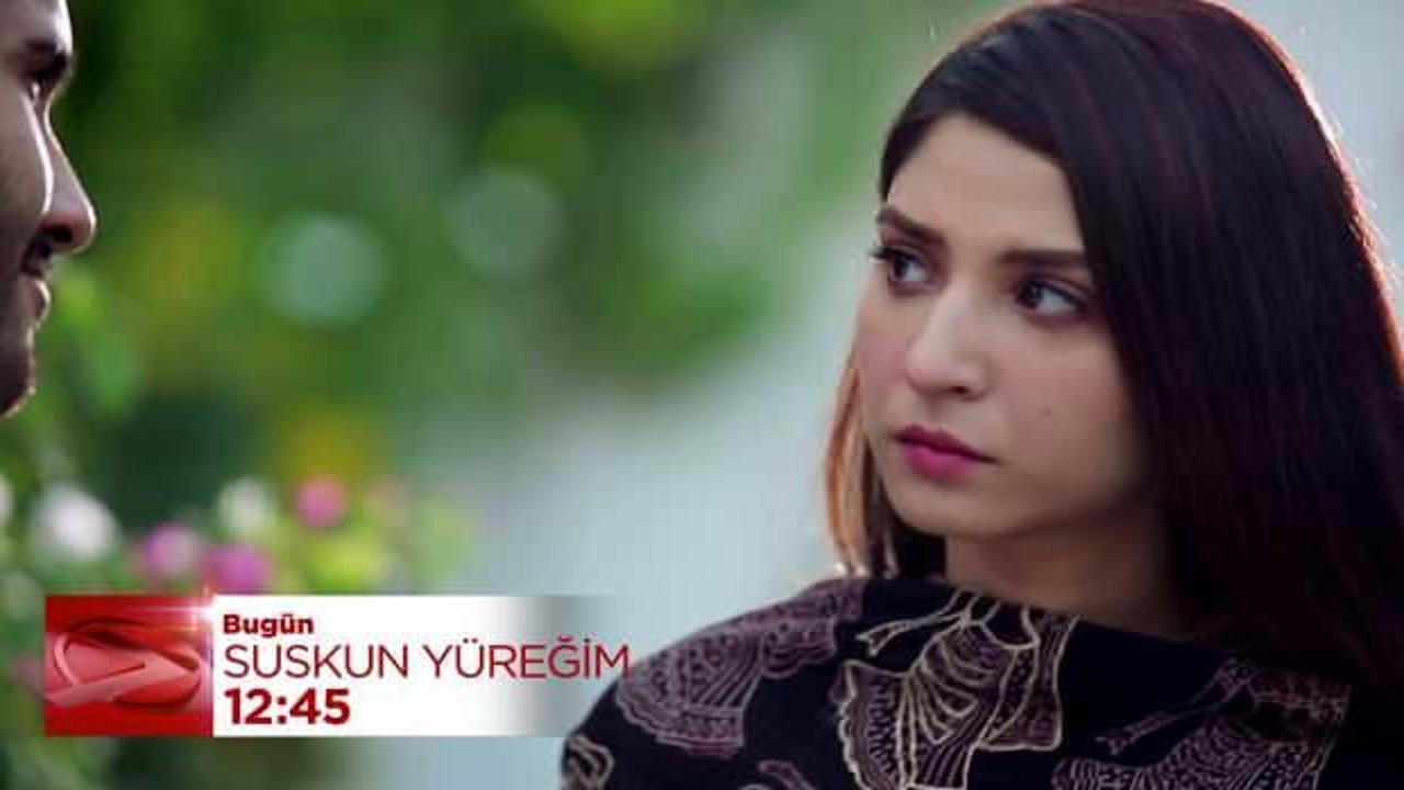 Suskun Yüreğim dizisinde Hamza, Hamna’nın düğününde sözleriyle yaralıyor!
