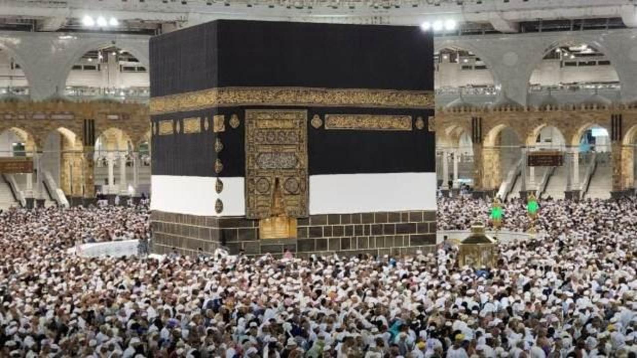 Suudi Arabistan, hacca giden 1300 kişiyi 'özel konuk' olarak ağırlayacak
