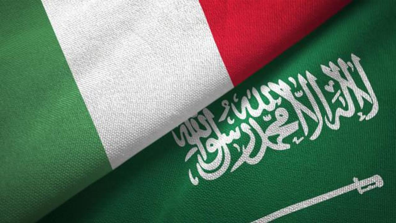 Suudi Arabistan ve İtalya’dan iş birliği...  ‘Stratejik Ortaklık  Konseyi’ kurulacak