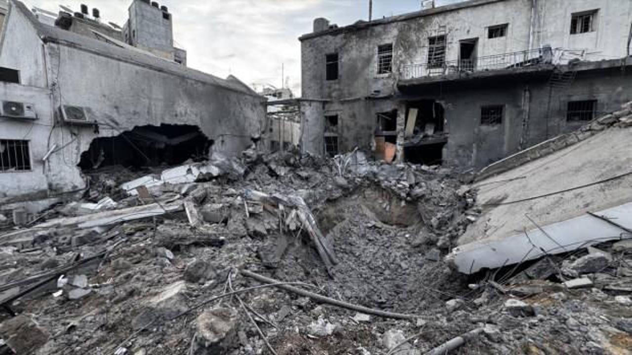 Suudi Arabistan'dan, İsrail'in Gazze'deki Baptist Hastanesine saldırısına tepki