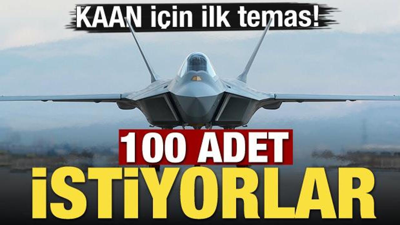 Suudi Arabistan'dan KAAN hamlesi: 100 tane istiyorlar