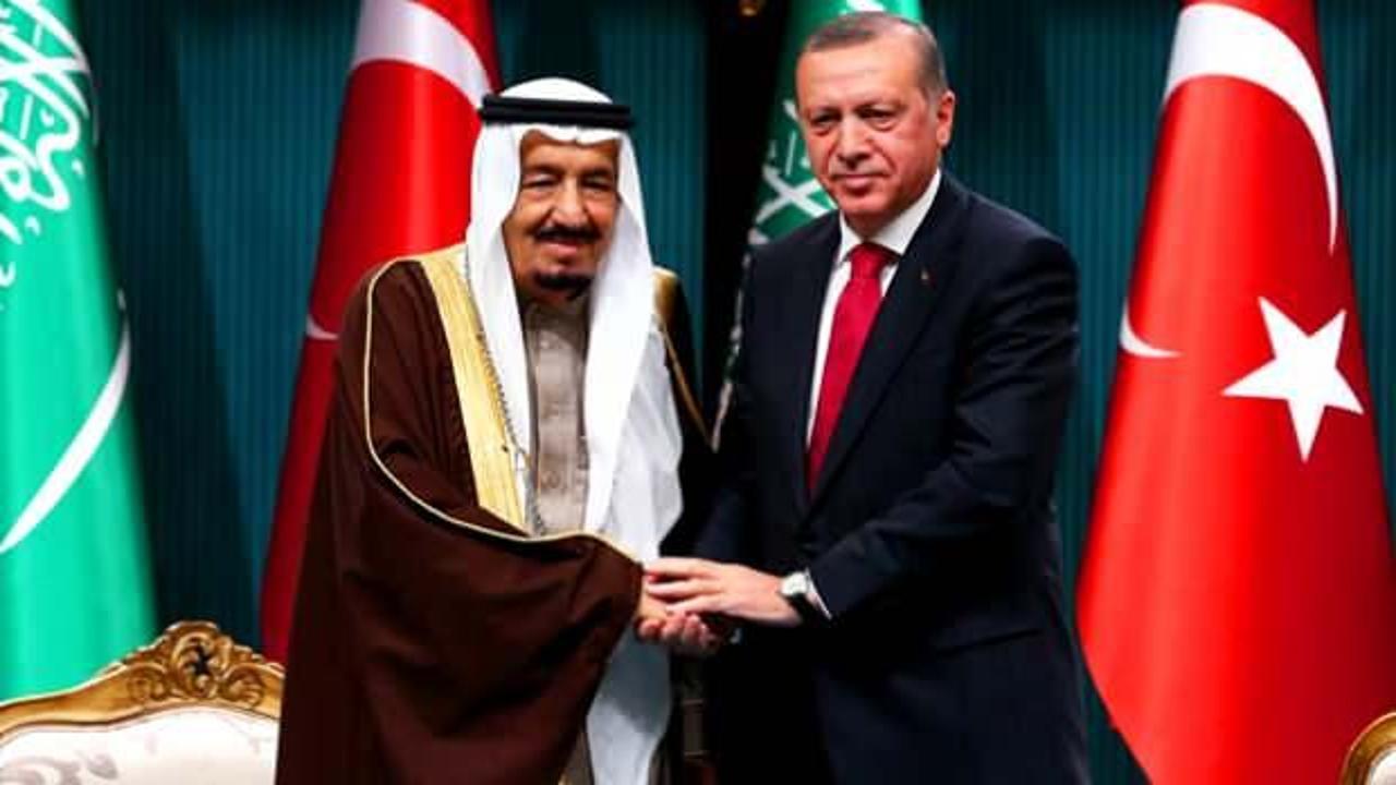 Suudi Arabistan'dan, Türkiye adımı! Kral Selman'dan, Başkan Erdoğan'a sürpriz telgraf
