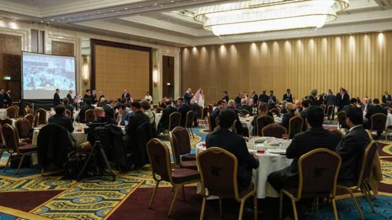 Suudi Arabistan'ın Ankara Büyükelçiliğince başkentte iftar programı