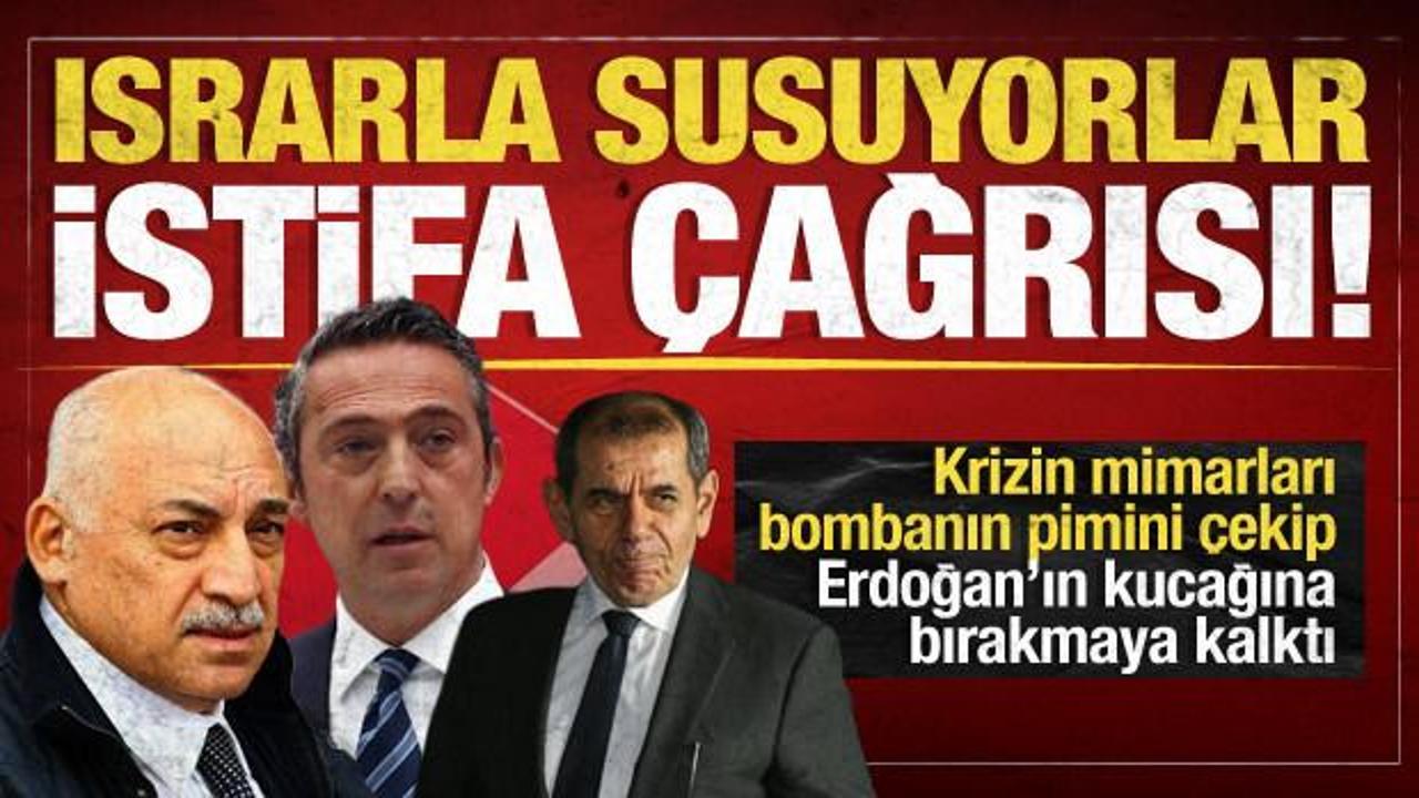 Suudi Arabistan'la çıkan suni krizin mimarları! Adım adım 'Süper Kupa' algı operasyonu