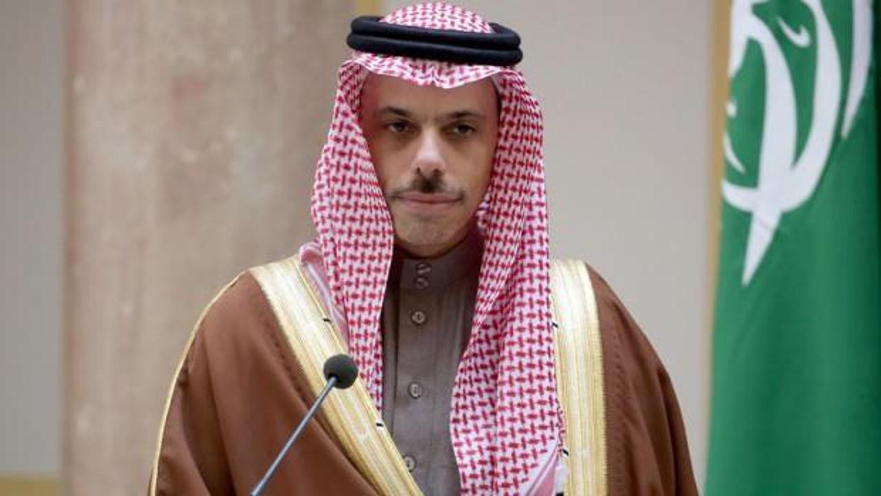 Suudi Bakan'dan tepki: Hiçbir gerekçeyle kabul edilemez...