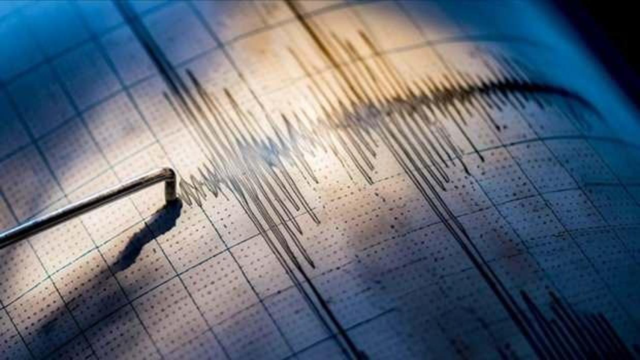 Tacikistan'da 5,8 büyüklüğünde deprem
