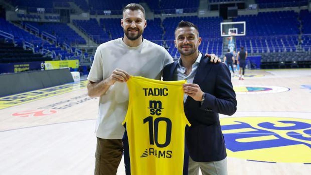 Tadic ile Guduric bir araya geldi