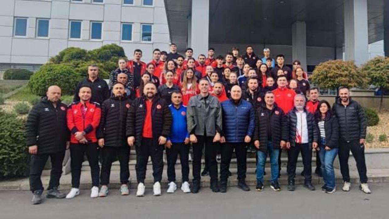 Taekwondo ekibinden Sırbistan'a çıkarma