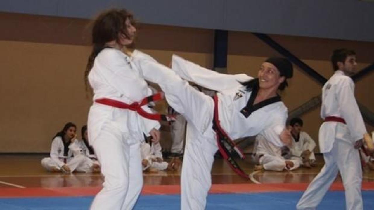 Taekwondo’da dan sınavları heyecanı başladı