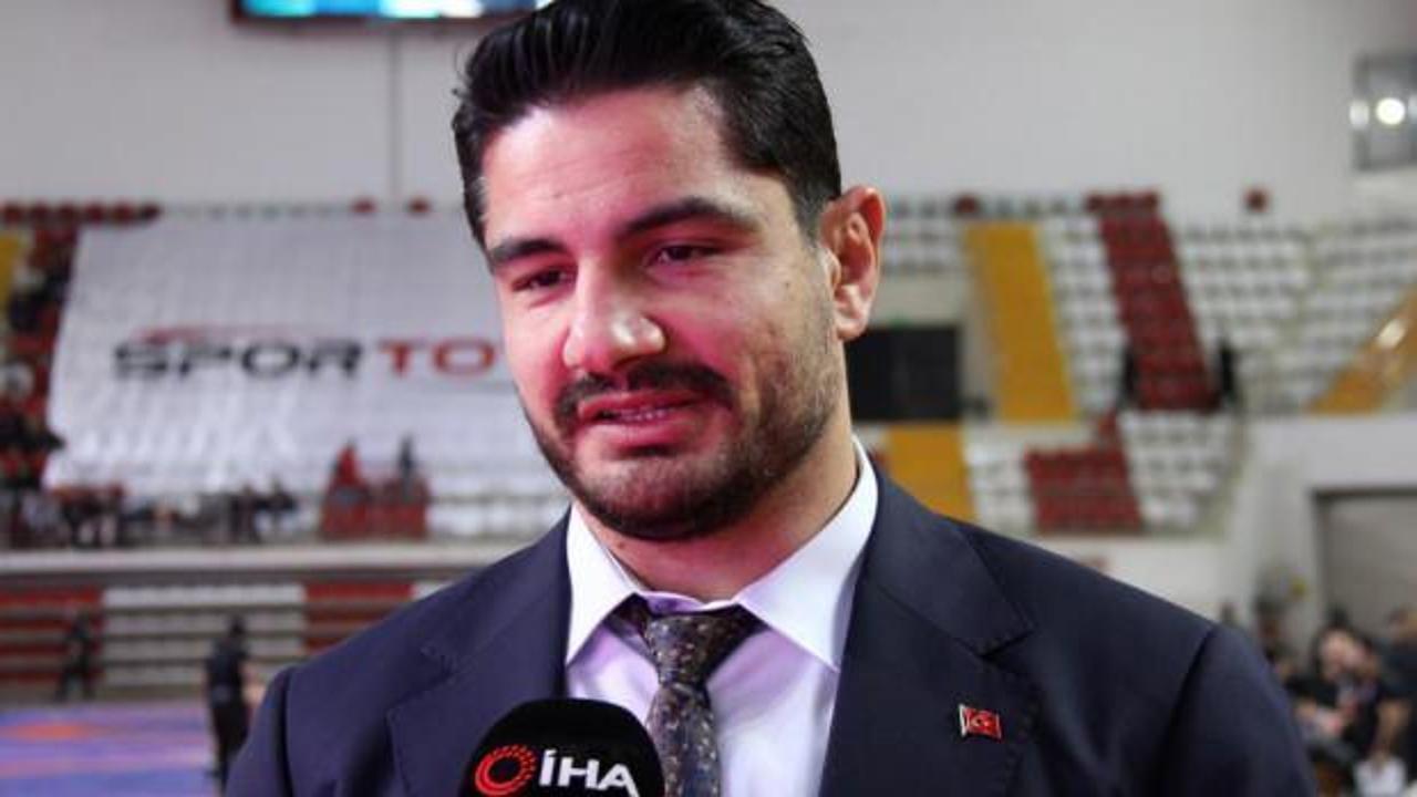 Taha Akgül: Hedefimiz 2032 Avustralya Brisbane Olimpiyatları