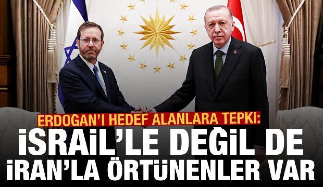 Taha Dağlı'dan Erdoğan'ı hedef alanlara tepki: İsrail'le değil de İran'la örtünenler var