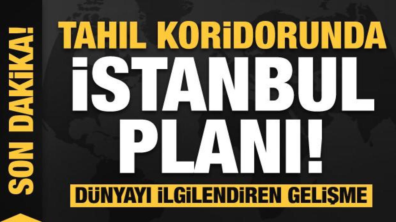 Tahıl koridorunda İstanbul planı! Bakan Akar dünyayı ilgilendiren gelişmeyi duyurdu