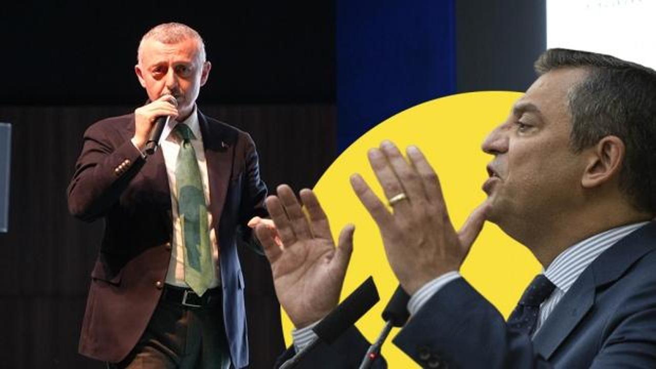 Tahir Büyükakın'dan Özgür Özel'e: İspatlasın, görevde bir dakika duran şerefsizdir