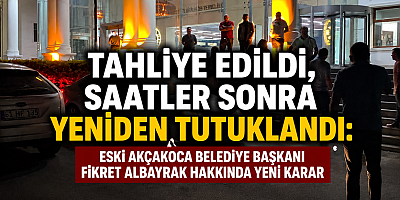 Tahliye Edildi, Saatler Sonra Yeniden Tutuklandı
