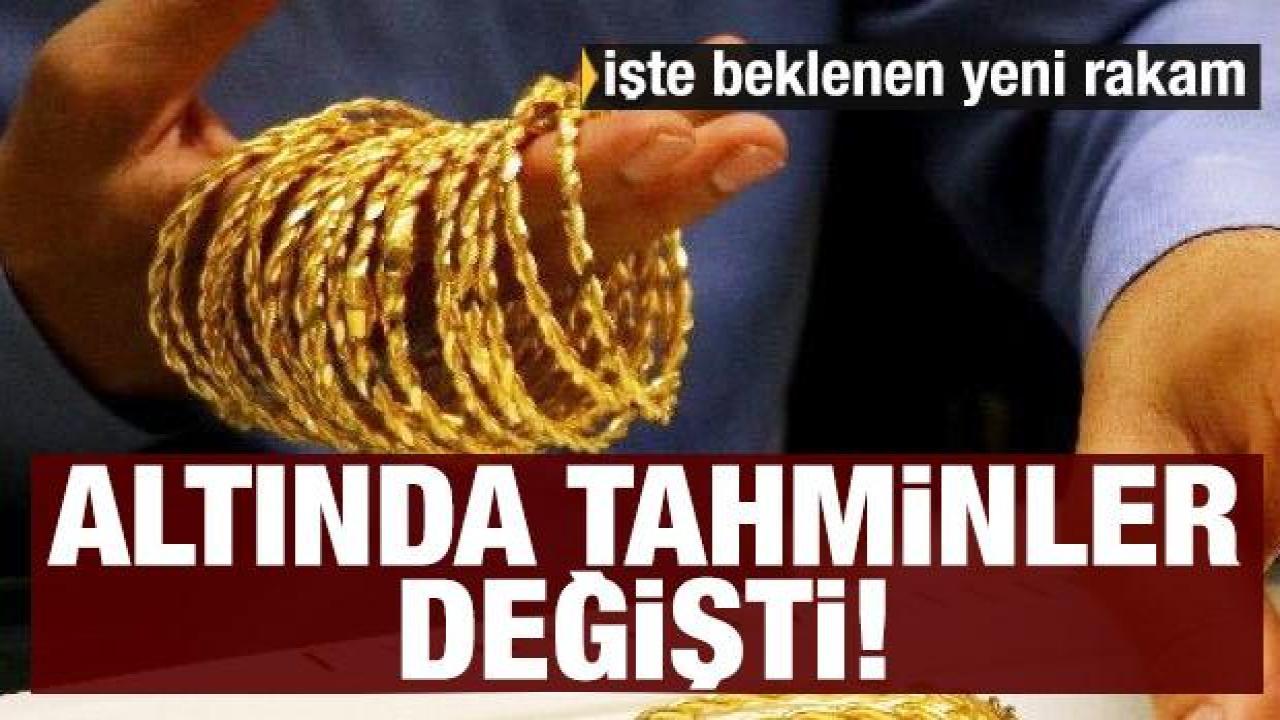 Tahminler değişti: Altın ve gümüş için yükseliş açıklandı