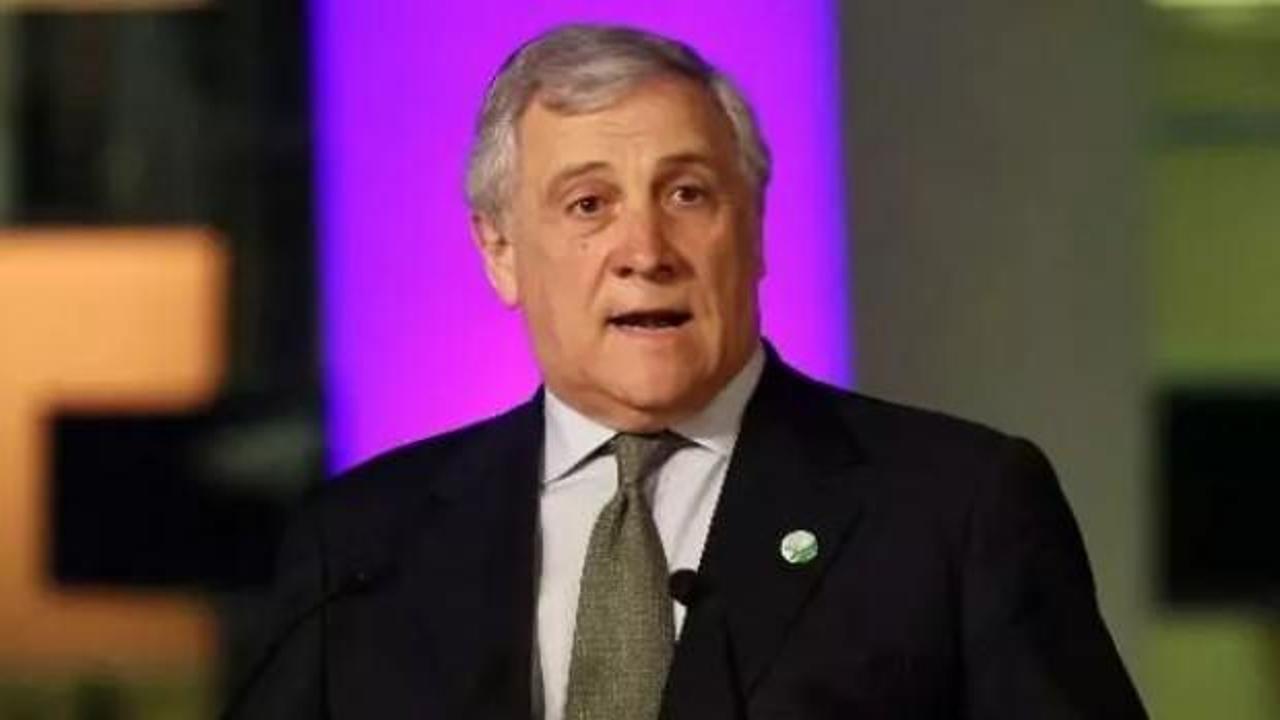 Tajani: Türkiye önemli sinyaller verdi