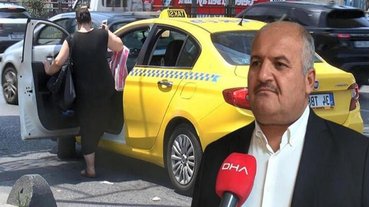 Taksiciler yüzde 100 zam istiyor
