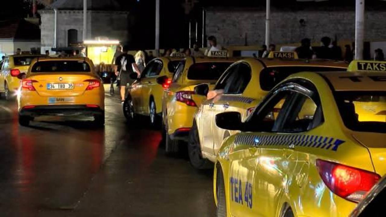 Taksiler yeni ücret tarifesine geçti