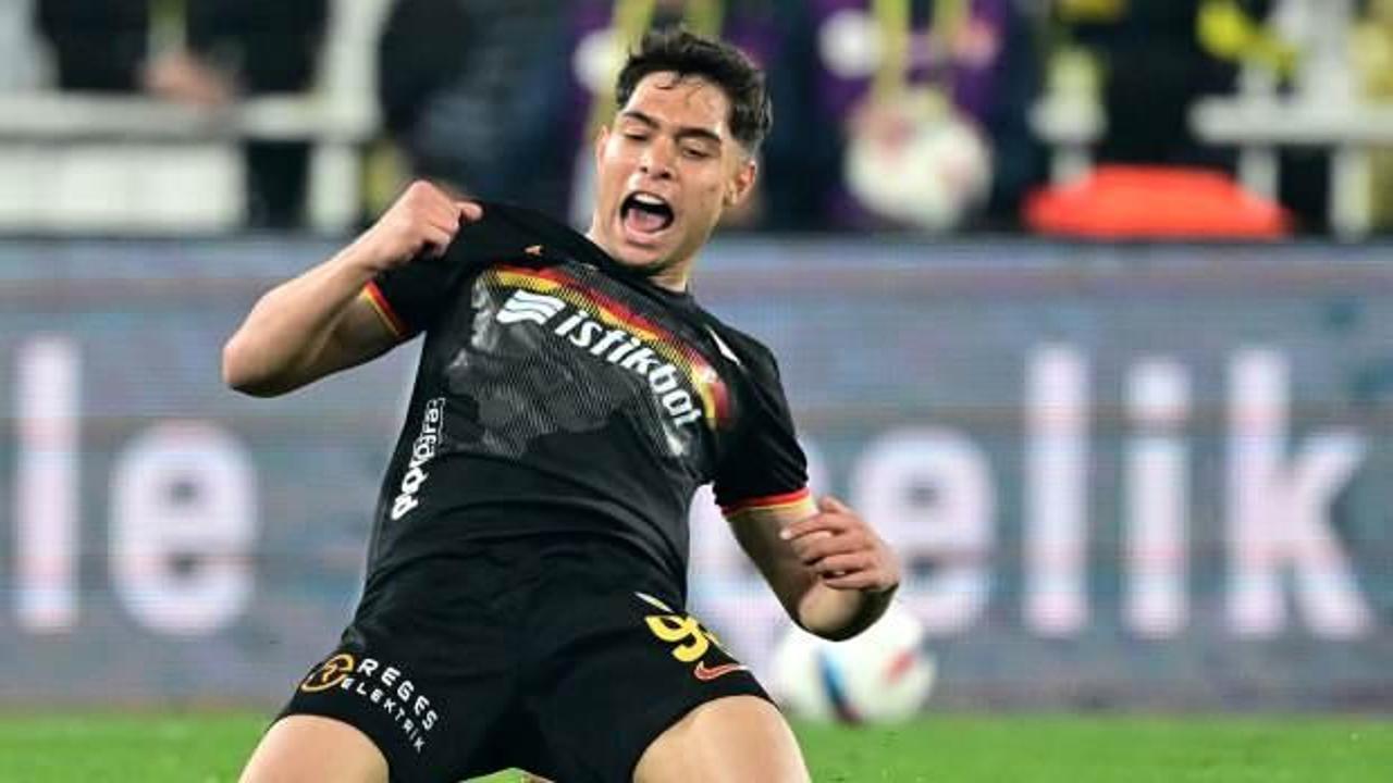 Talha Sarıaslan'dan 2. golünü Fenerbahçe'ye attı