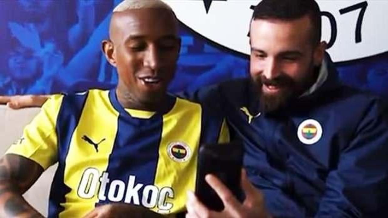 Talisca, lösemi tedavisi gören küçük taraftarı sevindirdi