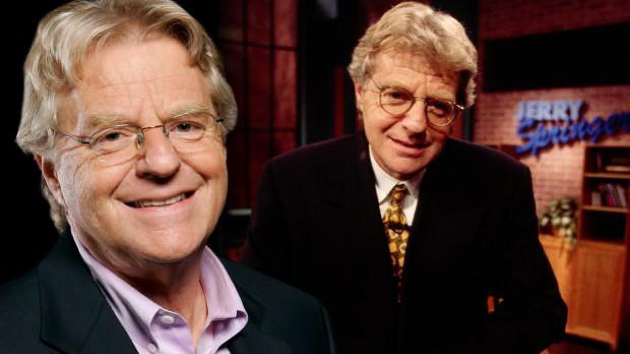 Talk show efsanesi Jerry Springer hayatını kaybetti