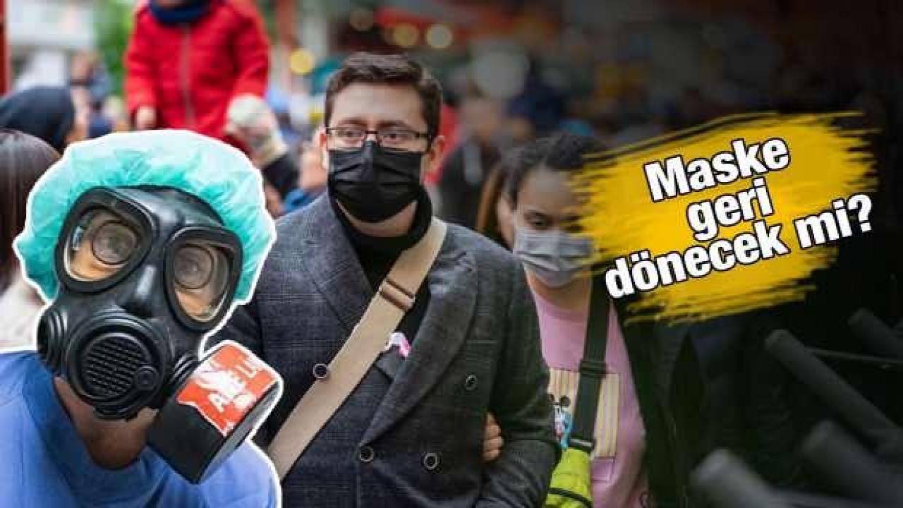 Tam da kurtulmuştuk! Maske yeniden hayatımıza girecek mi? Ebeveynler dikkat: Yeni salgın kapıda olabilir