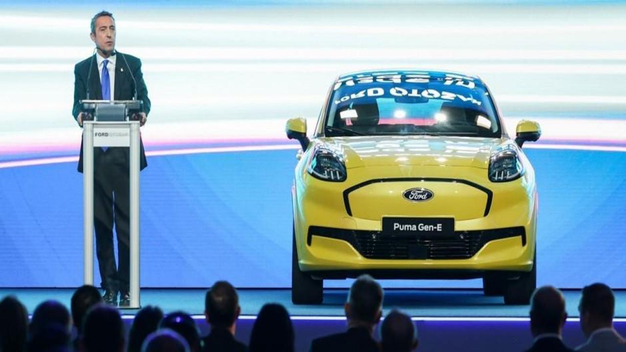 Tamamen elektrikli yeni Ford'lar Avrupa yollarına çıkmaya hazır