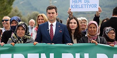 Tamer Mandalinci'den Akbelen'e destek