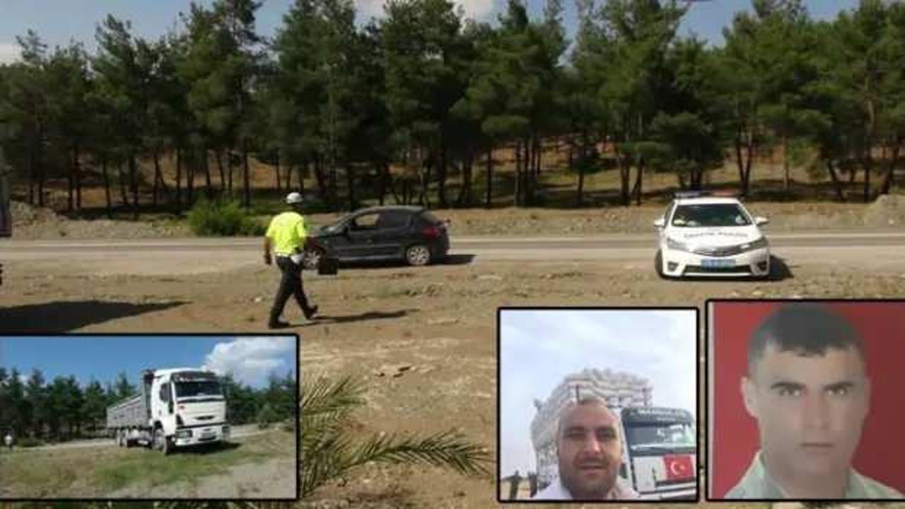 Tamir etmeye çalışırken hareket eden kamyonun altında kalan 2 kişi öldü