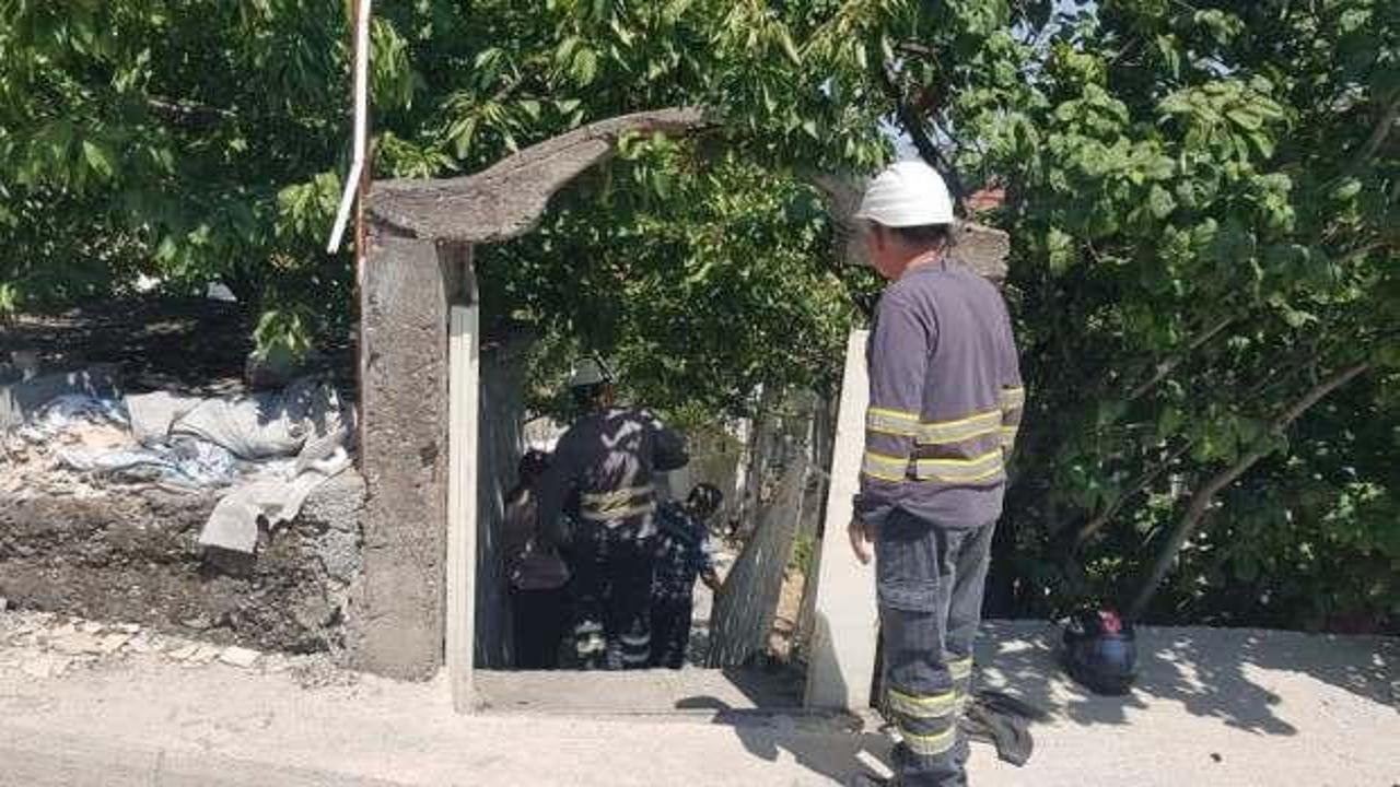 Tamir etmeye çalıştığı vantilatör sonu oldu