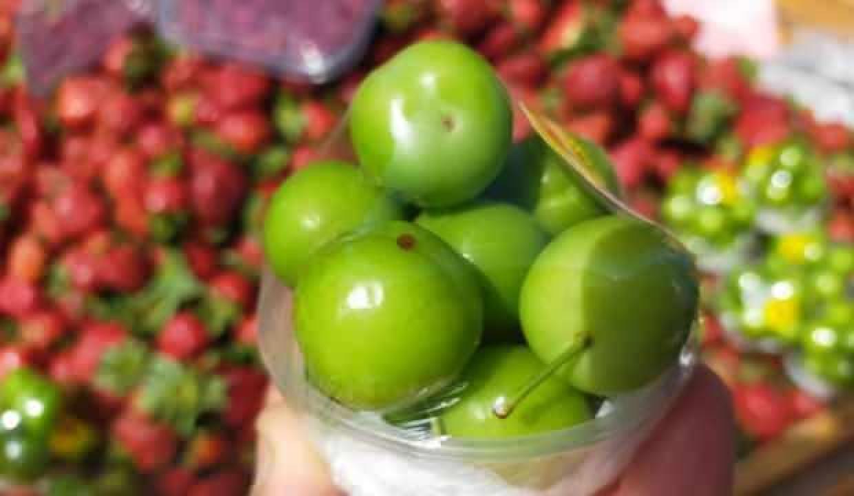 Tane erik 3 TL’den tezgahta!