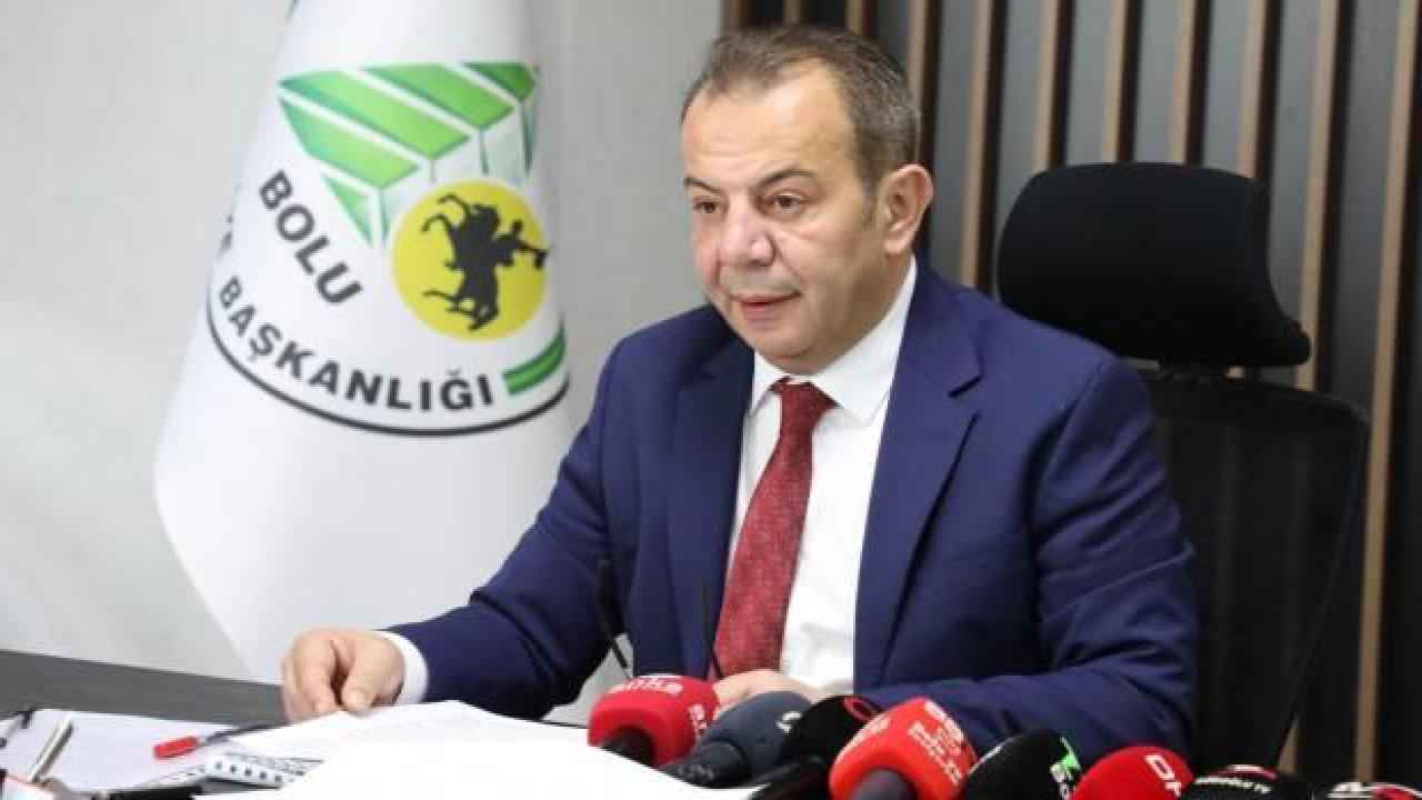 Tanju Özcan, Başkan Erdoğan'dan muvafakat istedi