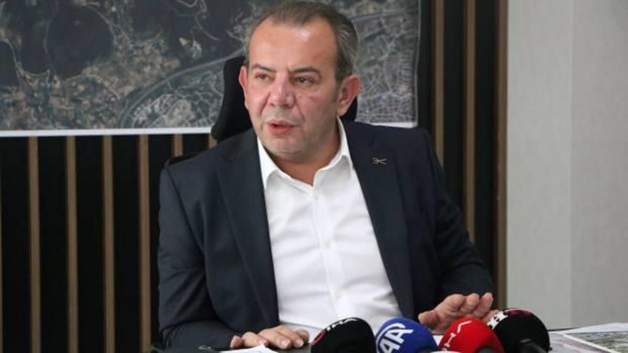 Tanju Özcan, Merih Demiral’ın heykelini dikeceğini açıkladı