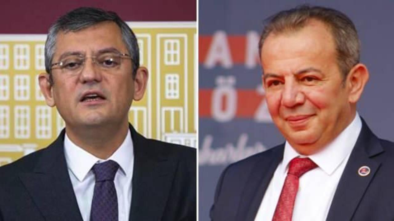 Tanju Özcan'dan Özgür Özel'e tebrik: Boşuna yürümemişim