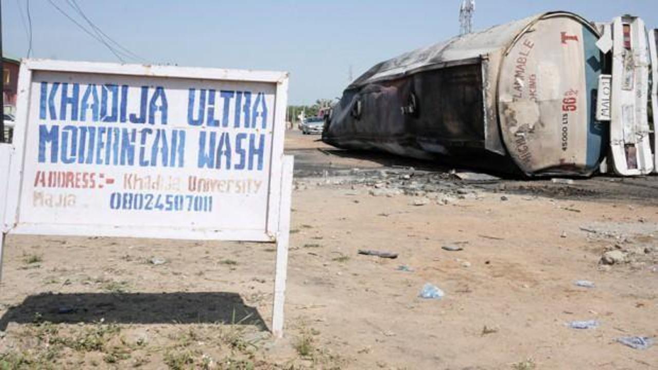 Tanker patladı! Bilanço ağırlaşıyor! Ölü sayısı 181'e çıktı
