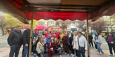 Tanyeri Derneği’nden Unutulmaz Eskişehir Turu