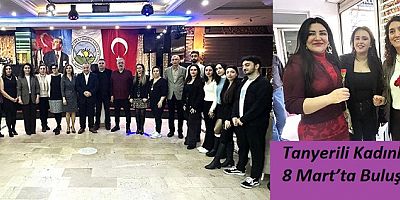 Tanyerili Kadınlar 8 Mart Dünya Emekçi Kadınlar Günü’nde Bir Araya Geldi
