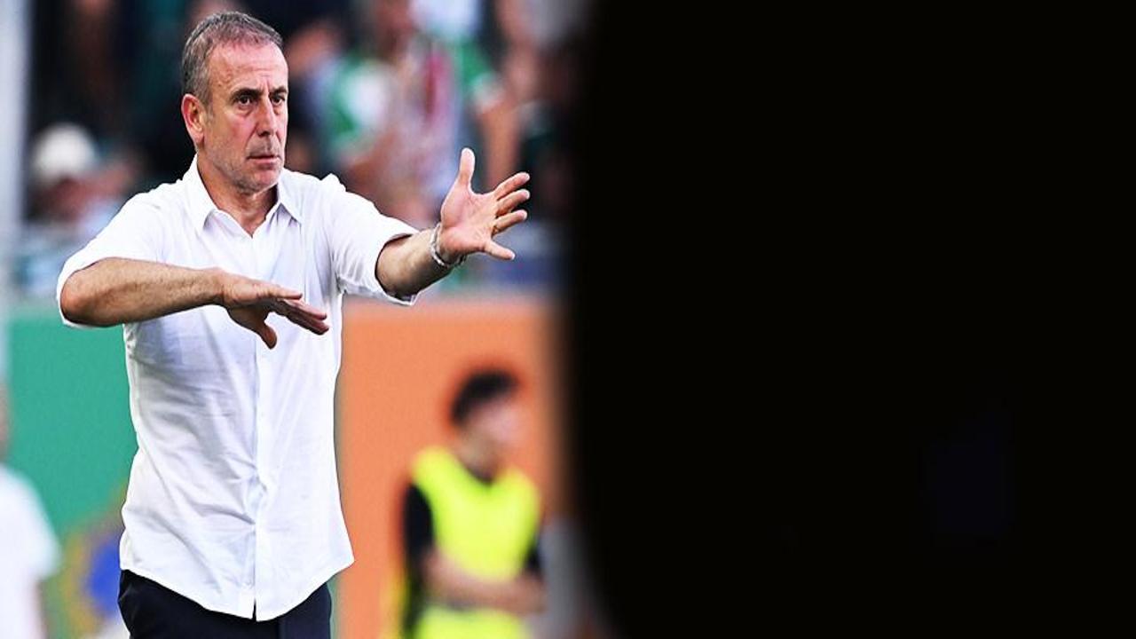 Taraftardan özür dileyen Abdullah Avcı'dan flaş sözler: Rahat bıraksınlar