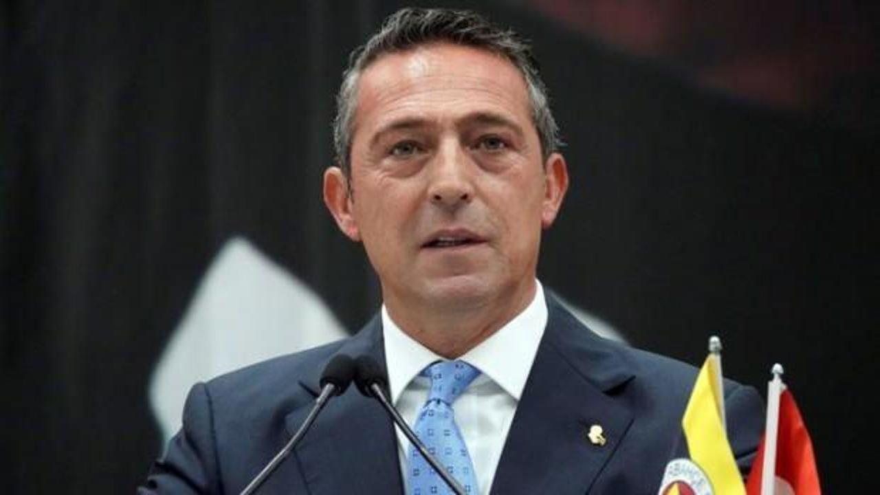 Taraftarla diyaloğu gündem oldu! Ali Koç'tan şampiyonluk sözleri
