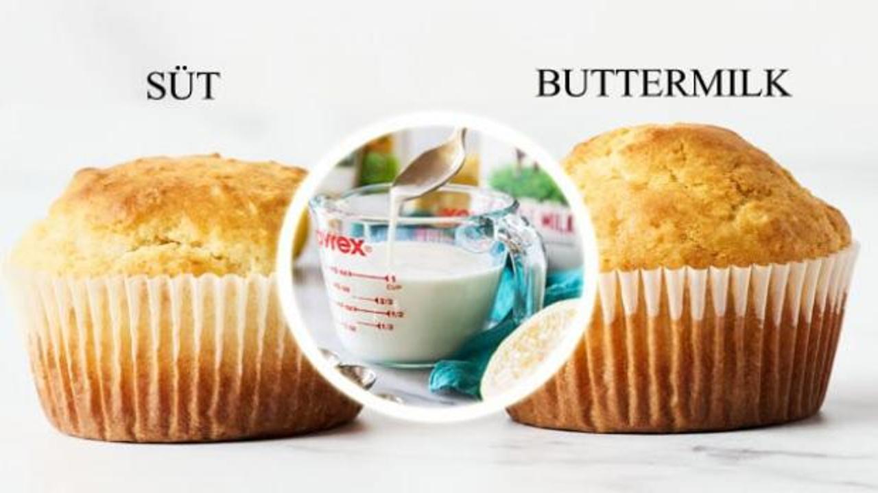 Tariflere lezzet atlatacak bir malzeme: Buttermilk nedir? Buttermilk tarifi, nasıl yapılır?